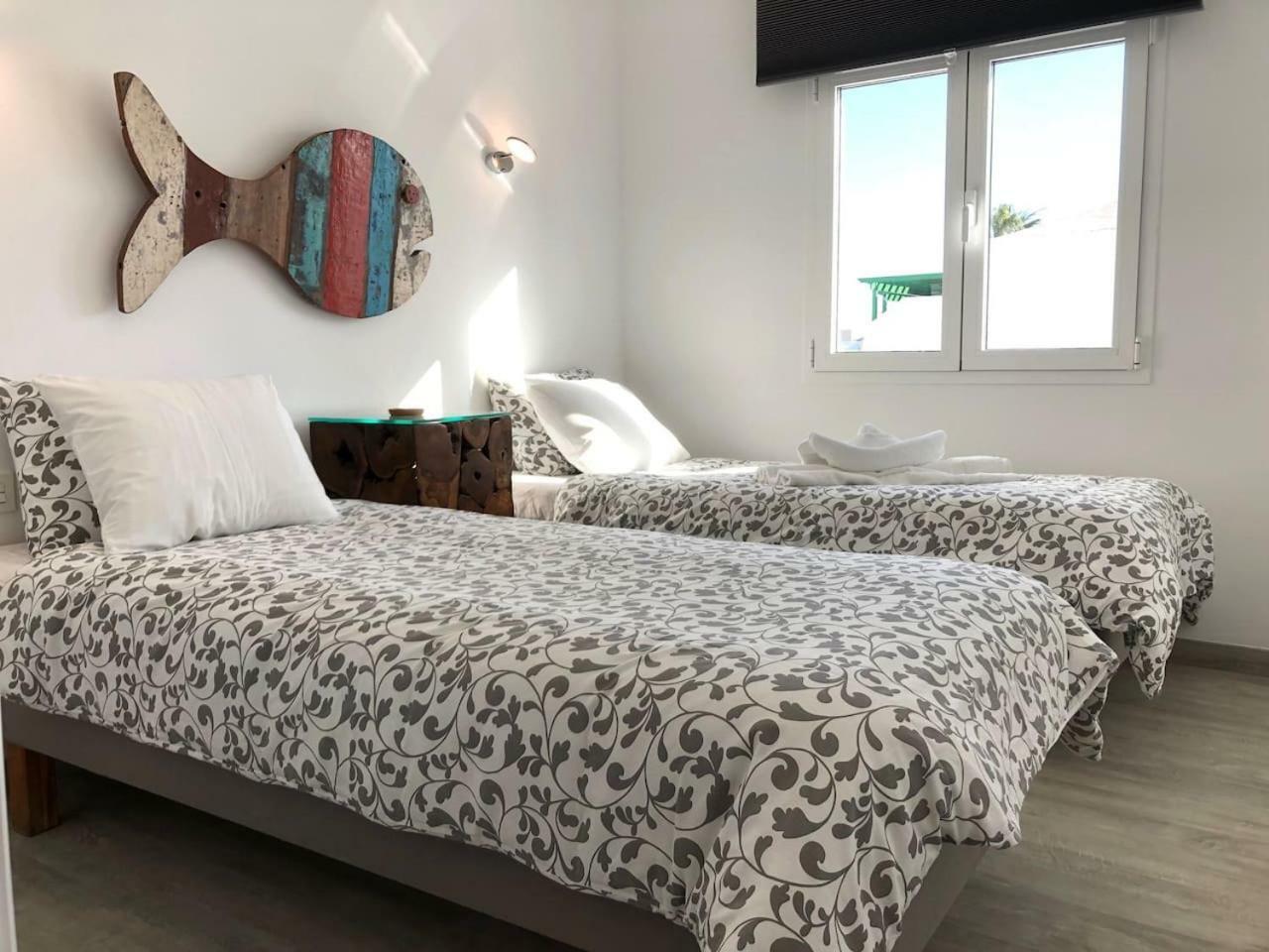 Apartament Sea Breeze With Shared Pool And Near The Beach Costa Teguise Zewnętrze zdjęcie